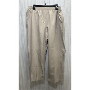 FALLS CREEK Women's (Size 18W‎ Avg) Pull On Pants *No Fabric Tag*